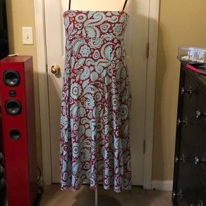 LulaRoe Maxi Skirt, 3x